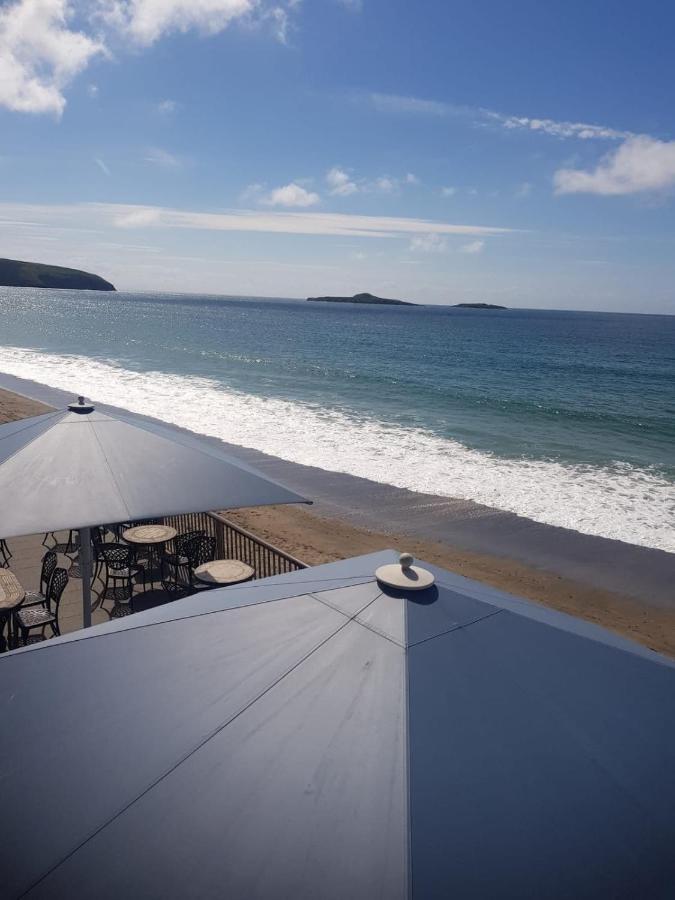Gwesty Ty Newydd Hotell Aberdaron Exteriör bild