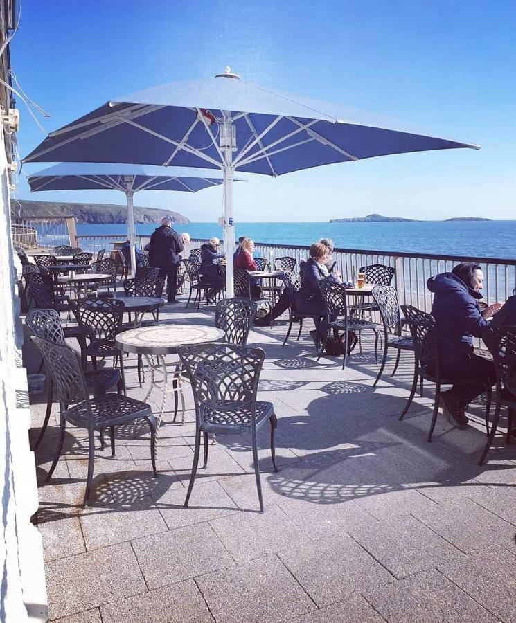 Gwesty Ty Newydd Hotell Aberdaron Exteriör bild