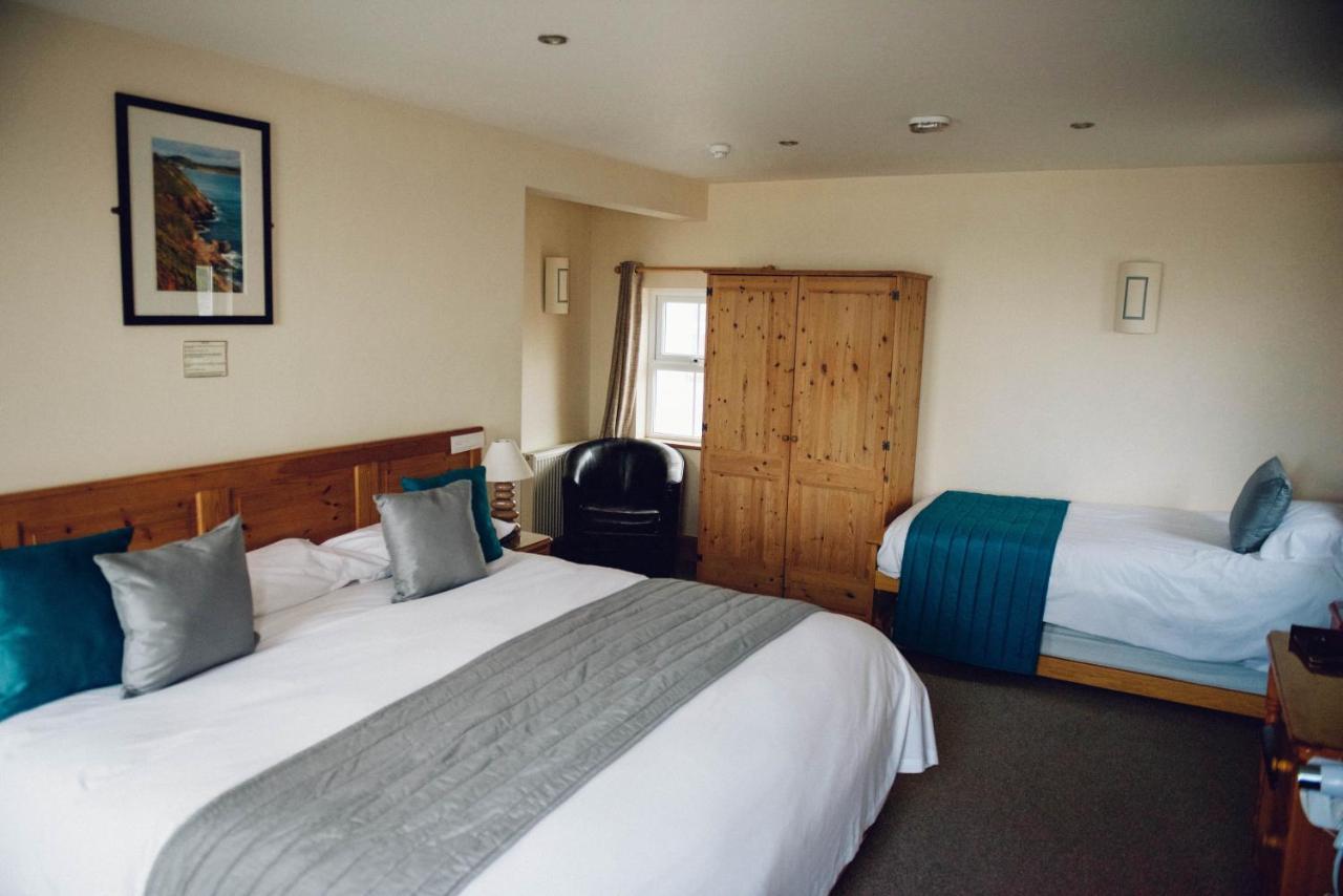 Gwesty Ty Newydd Hotell Aberdaron Exteriör bild