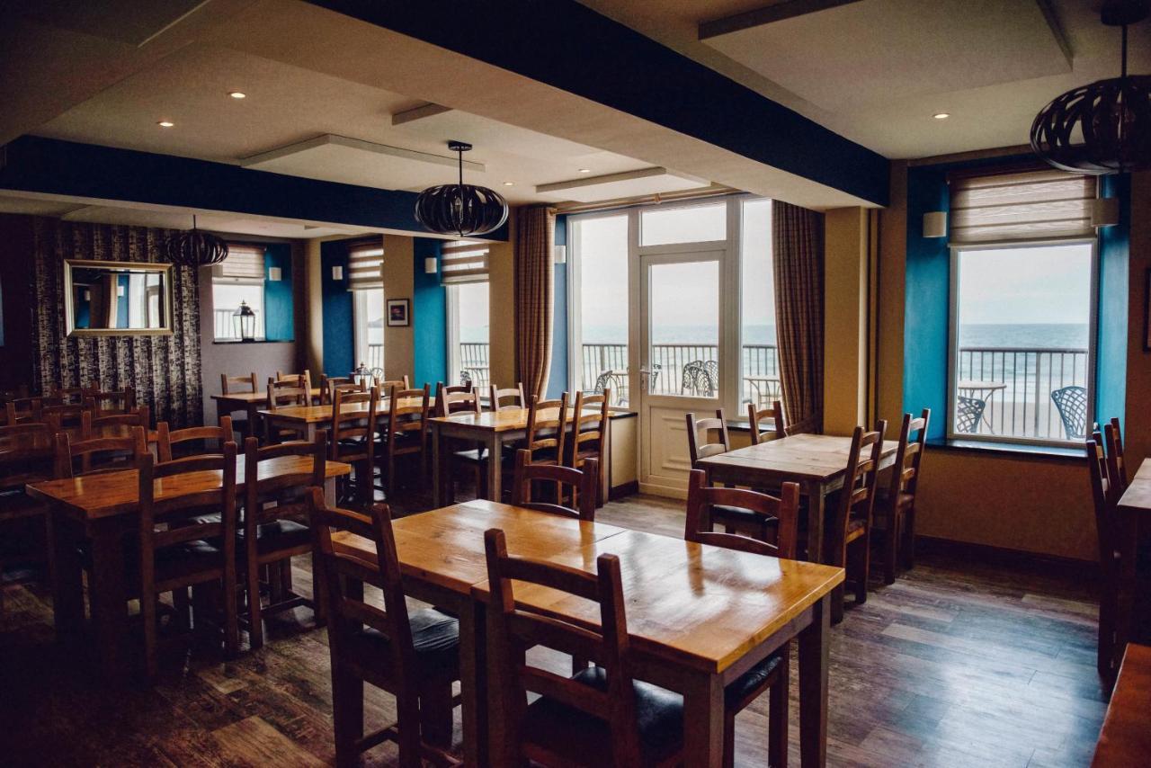 Gwesty Ty Newydd Hotell Aberdaron Exteriör bild