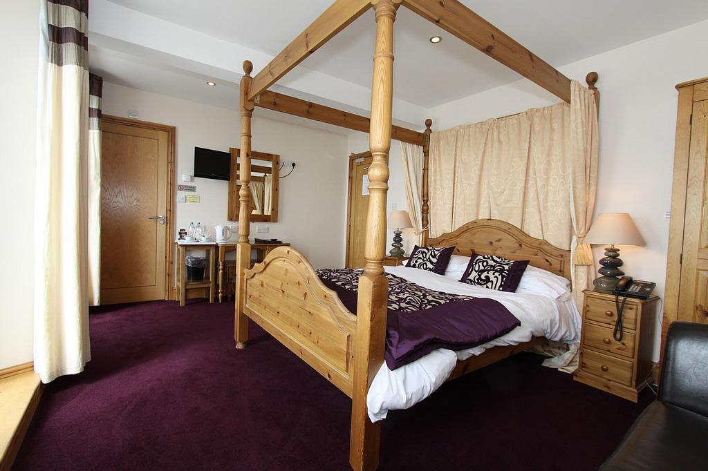 Gwesty Ty Newydd Hotell Aberdaron Rum bild