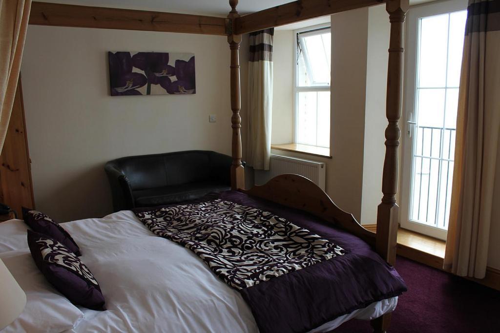 Gwesty Ty Newydd Hotell Aberdaron Rum bild