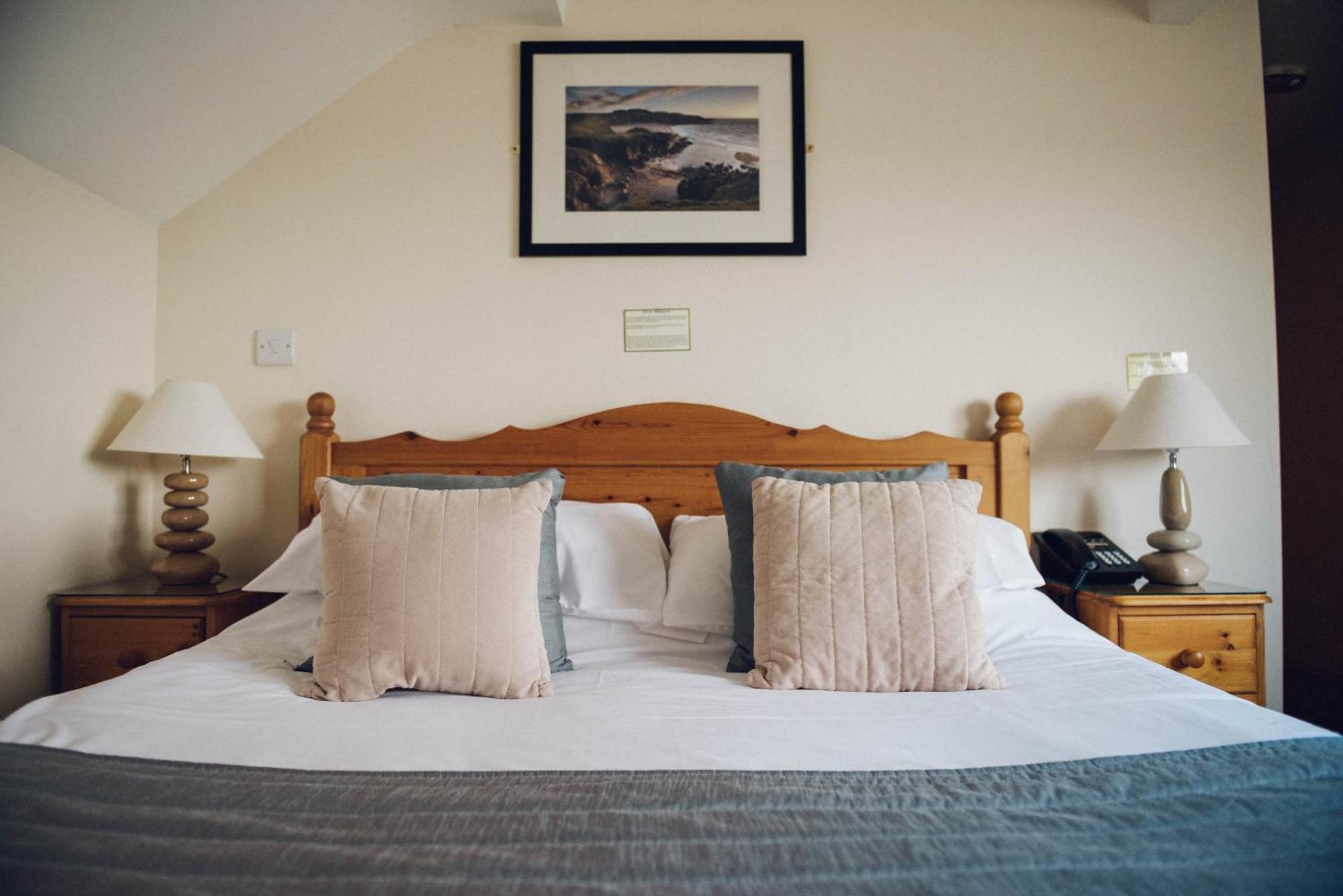 Gwesty Ty Newydd Hotell Aberdaron Exteriör bild