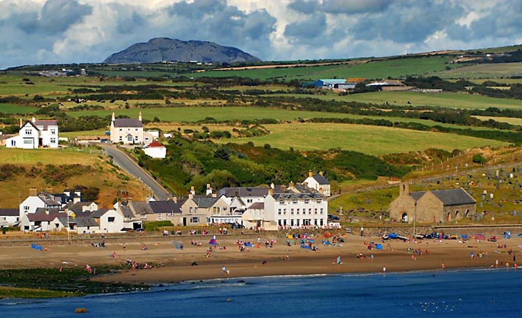 Gwesty Ty Newydd Hotell Aberdaron Exteriör bild