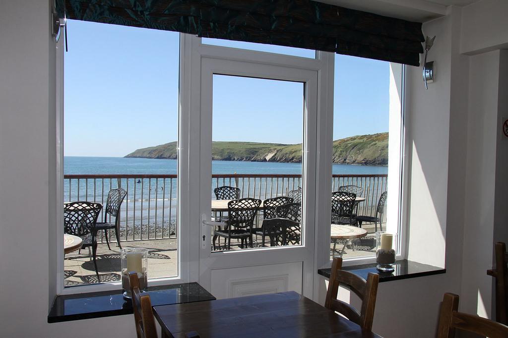 Gwesty Ty Newydd Hotell Aberdaron Exteriör bild