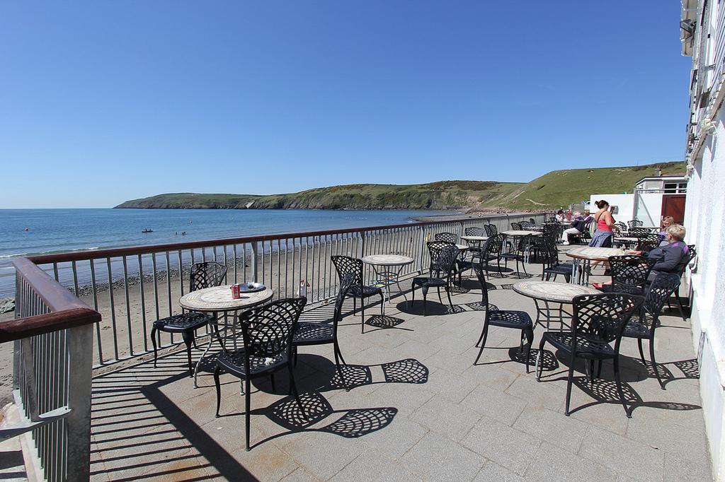 Gwesty Ty Newydd Hotell Aberdaron Exteriör bild