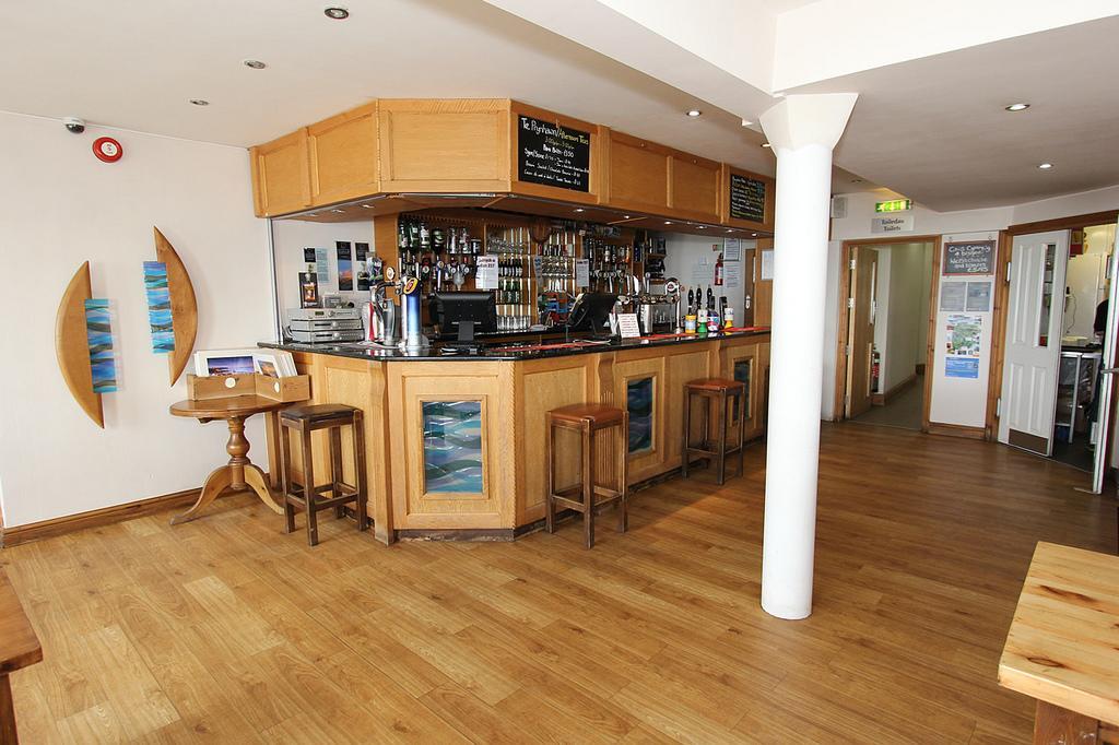Gwesty Ty Newydd Hotell Aberdaron Exteriör bild