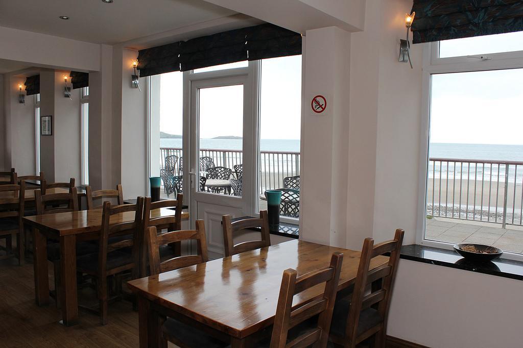 Gwesty Ty Newydd Hotell Aberdaron Exteriör bild