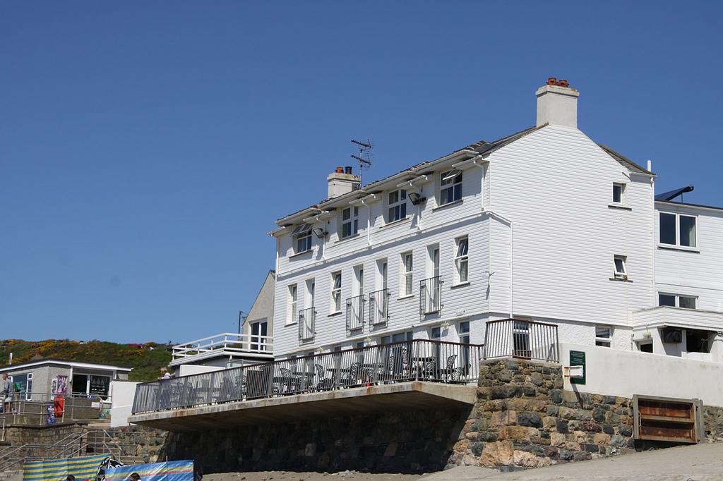 Gwesty Ty Newydd Hotell Aberdaron Exteriör bild