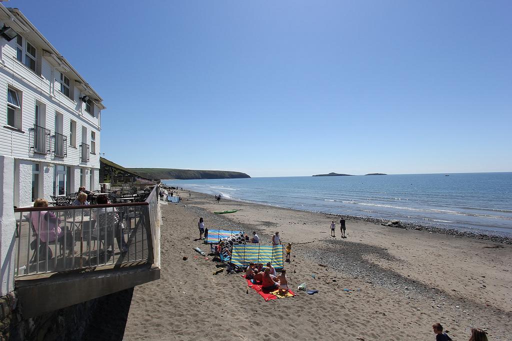 Gwesty Ty Newydd Hotell Aberdaron Exteriör bild