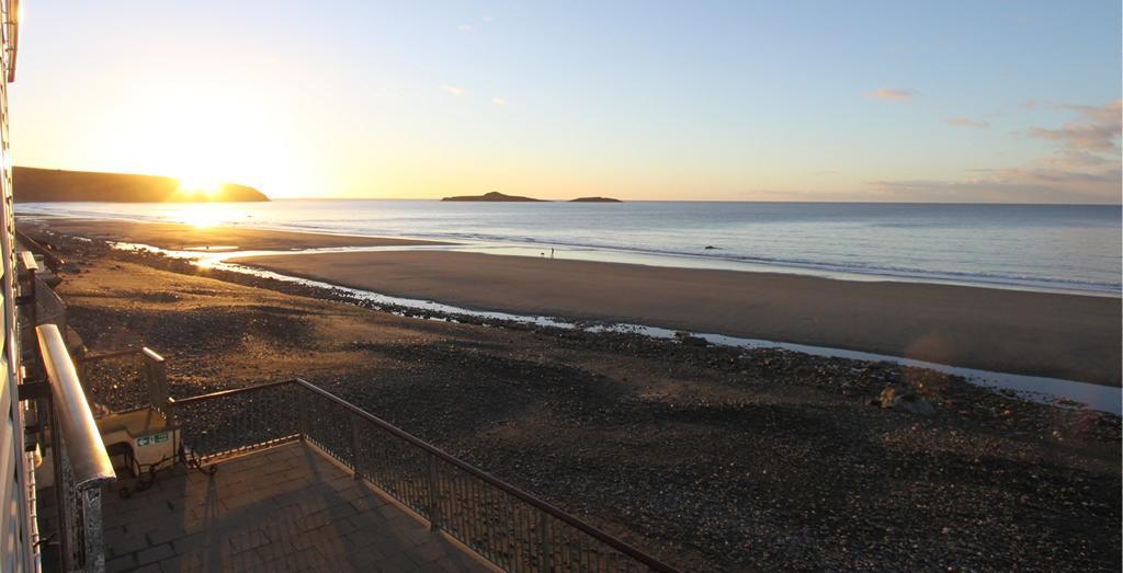 Gwesty Ty Newydd Hotell Aberdaron Exteriör bild